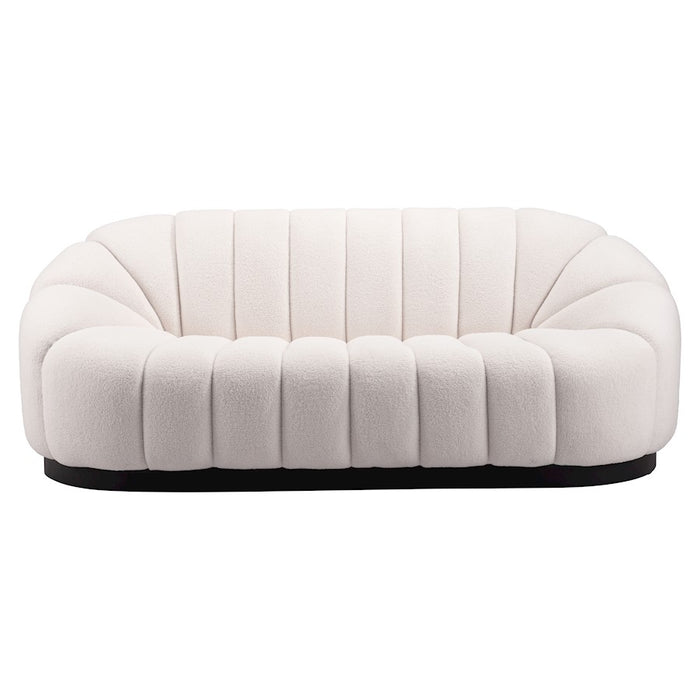 Zuo Modern Bhutan Sofa, Cream