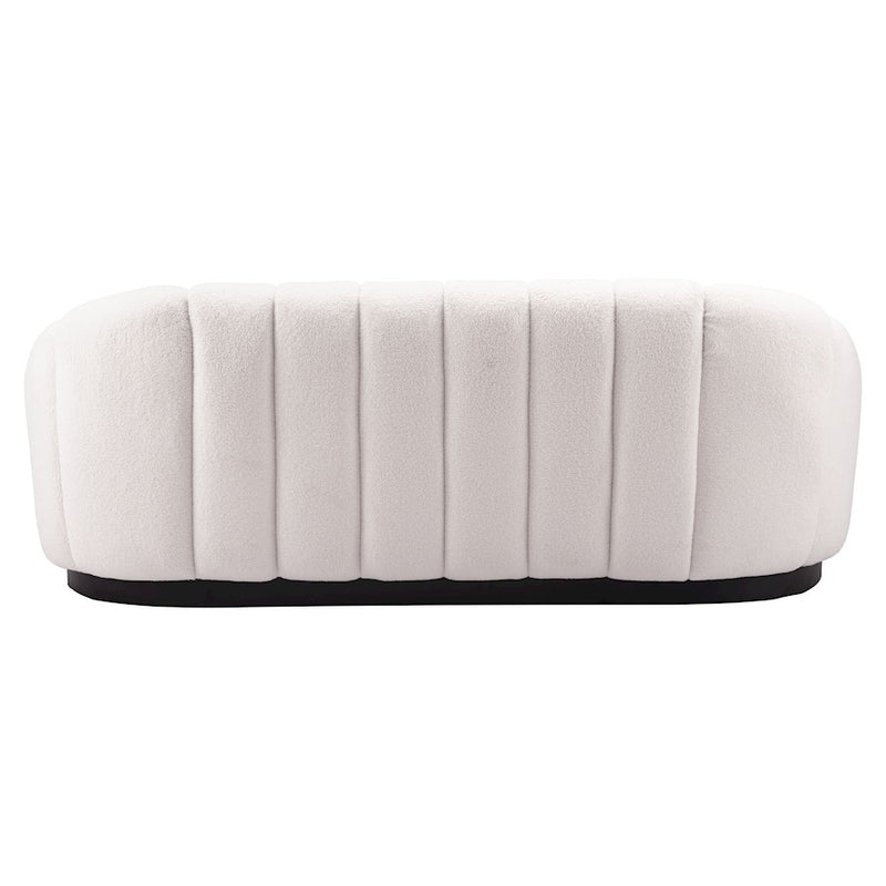 Zuo Modern Bhutan Sofa, Cream