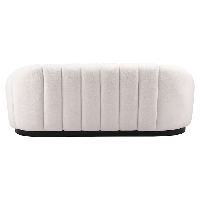 Zuo Modern Bhutan Sofa, Cream