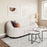Zuo Modern Bhutan Sofa, Cream