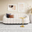 Zuo Modern Bhutan Sofa, Cream