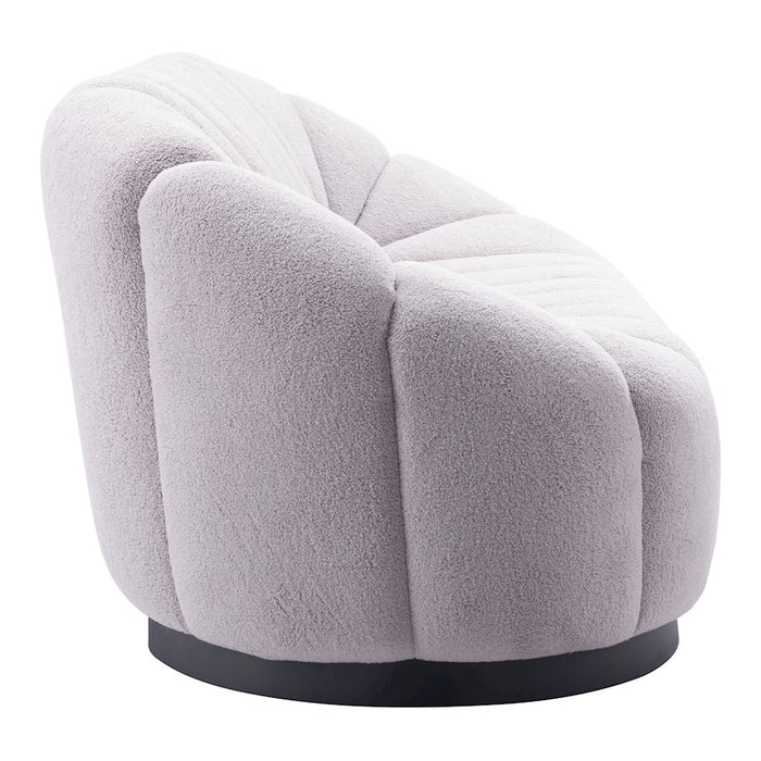 Zuo Modern Bhutan Sofa, Light Gray