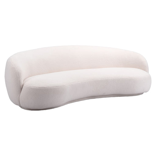 Zuo Modern Tibet Sofa, Cream - 109343