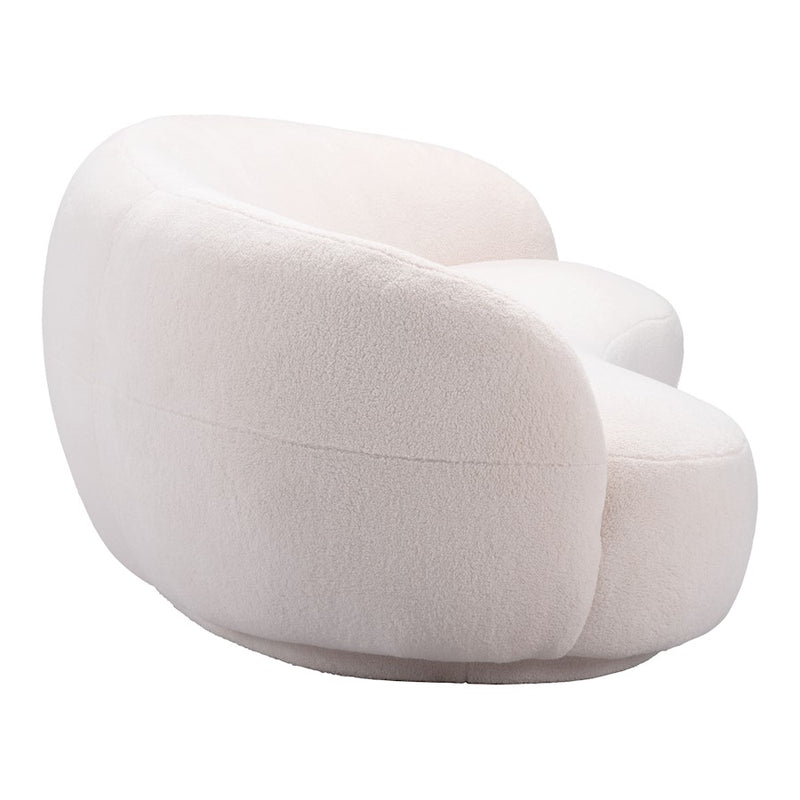 Zuo Modern Tibet Sofa, Cream