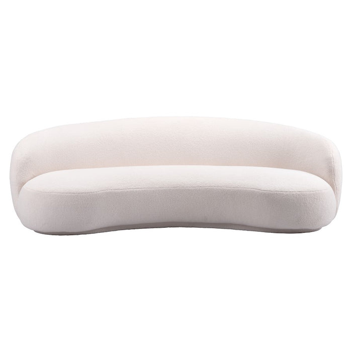 Zuo Modern Tibet Sofa, Cream