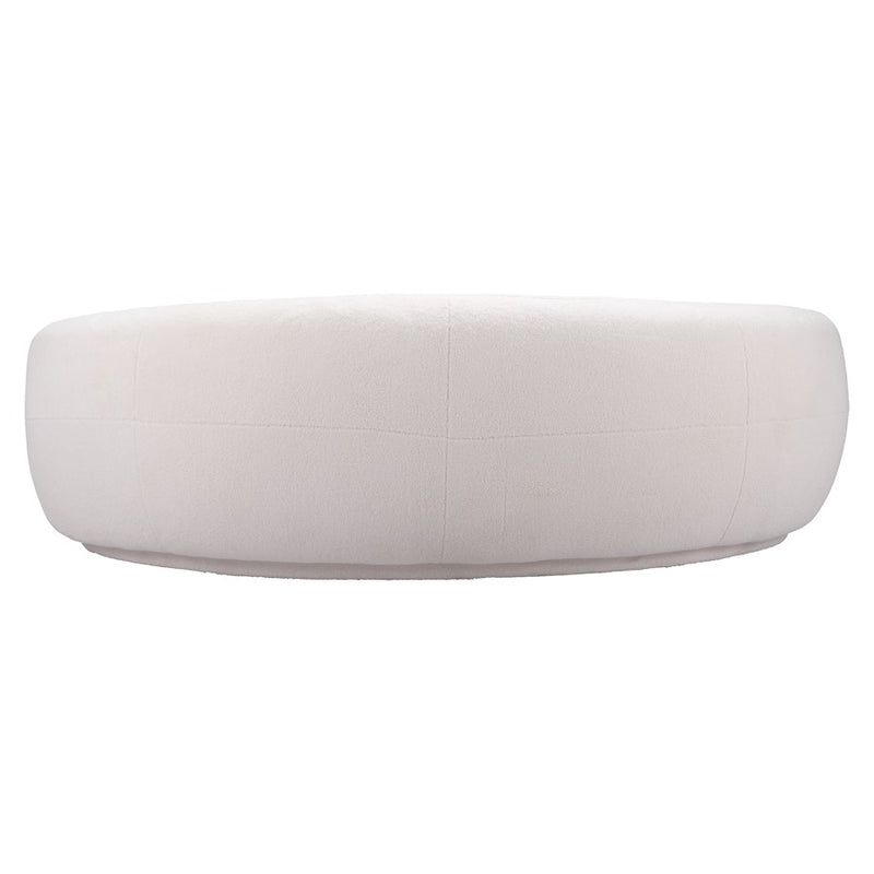 Zuo Modern Tibet Sofa, Cream