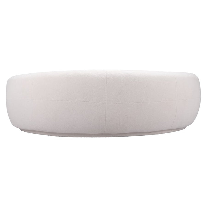 Zuo Modern Tibet Sofa, Cream