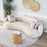 Zuo Modern Tibet Sofa, Cream