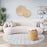 Zuo Modern Tibet Sofa, Cream