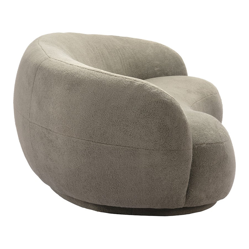 Zuo Modern Tibet Sofa, Olive Green