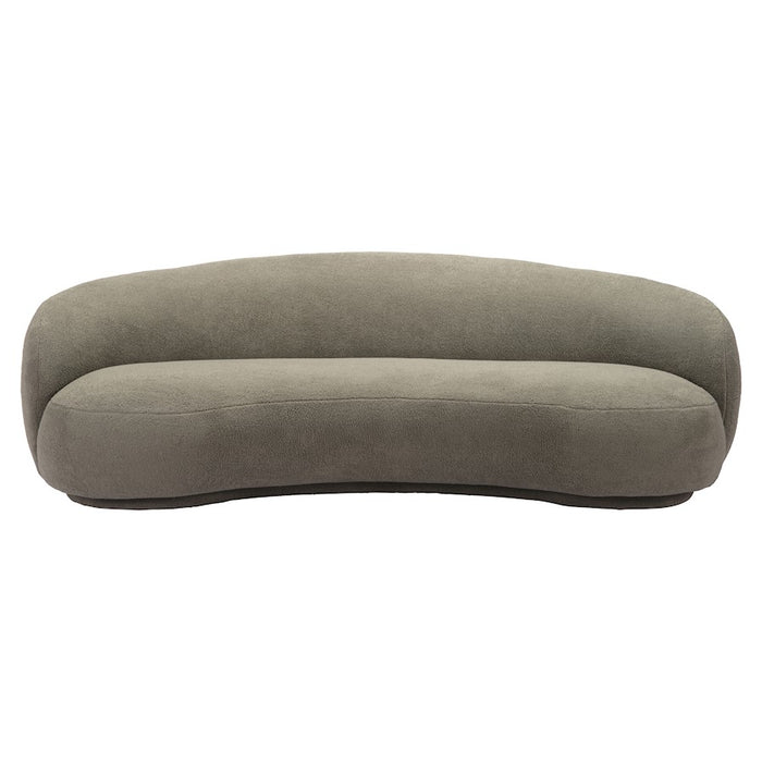 Zuo Modern Tibet Sofa, Olive Green