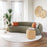 Zuo Modern Tibet Sofa, Olive Green