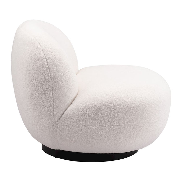 Zuo Modern Myanmar Accent Chair, Cream