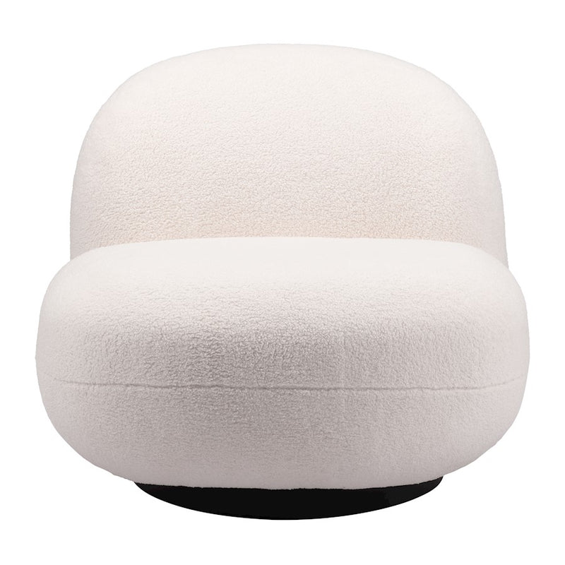 Zuo Modern Myanmar Accent Chair, Cream