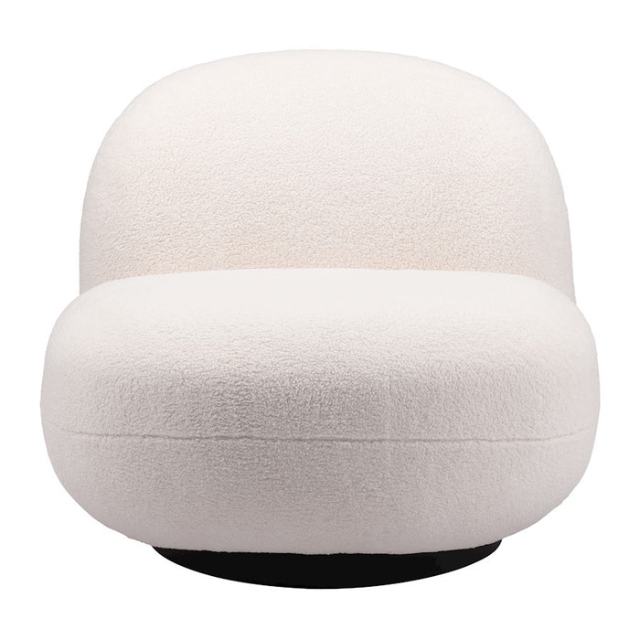 Zuo Modern Myanmar Accent Chair, Cream