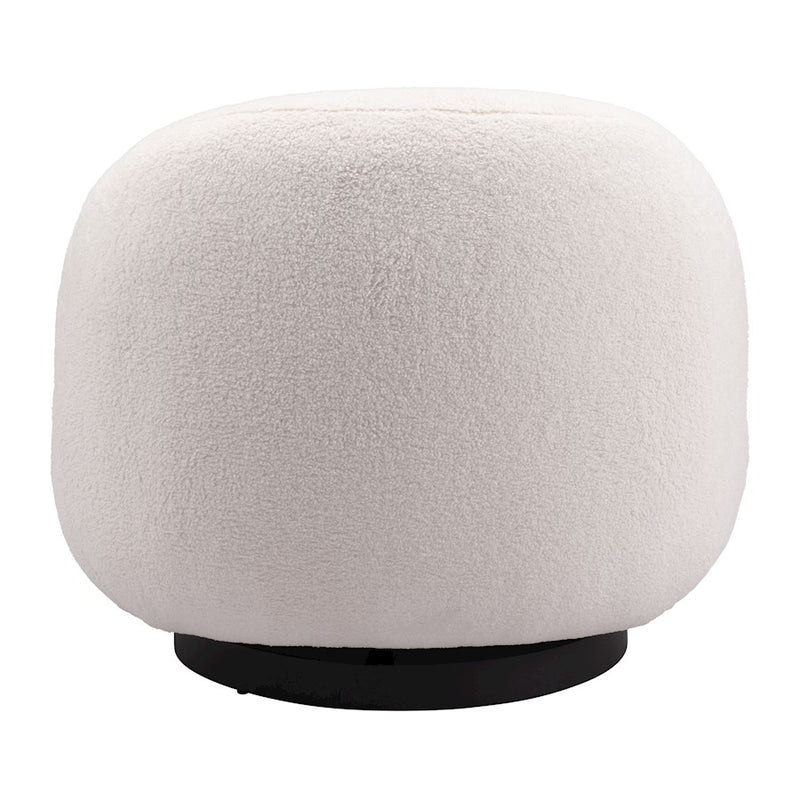 Zuo Modern Myanmar Accent Chair, Cream
