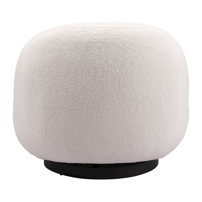 Zuo Modern Myanmar Accent Chair, Cream
