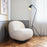 Zuo Modern Myanmar Accent Chair, Cream