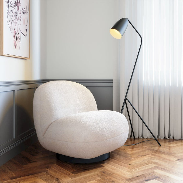 Zuo Modern Myanmar Accent Chair, Cream