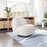 Zuo Modern Myanmar Accent Chair, Cream
