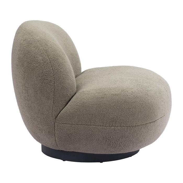 Zuo Modern Myanmar Accent Chair, Olive Green