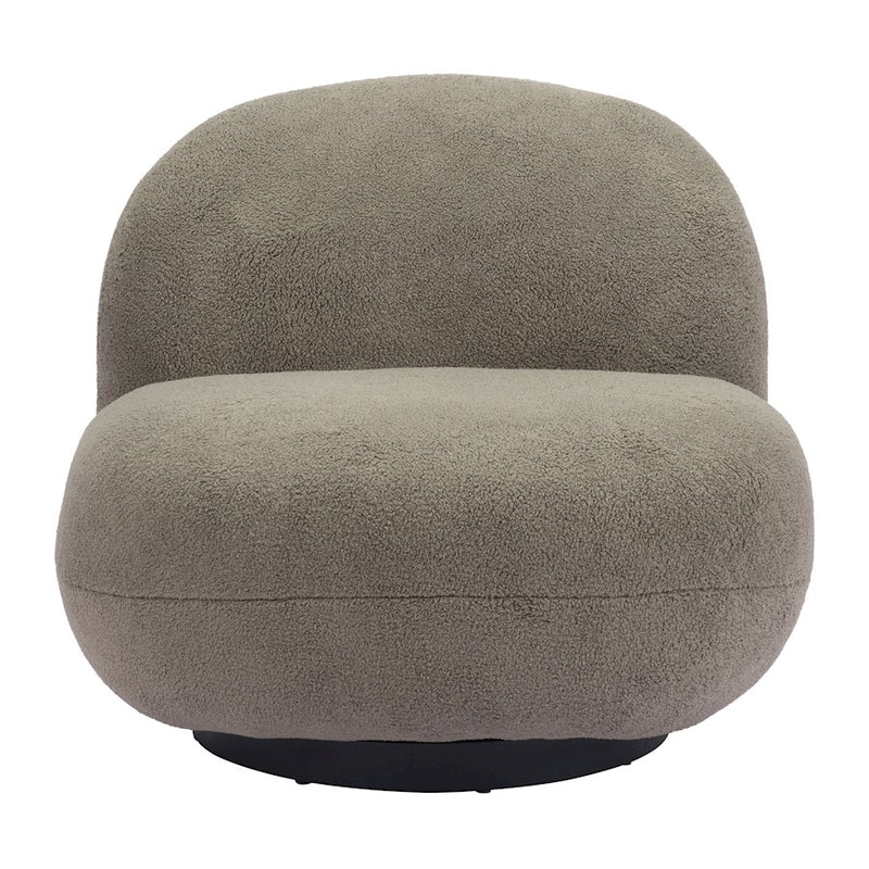 Zuo Modern Myanmar Accent Chair, Olive Green