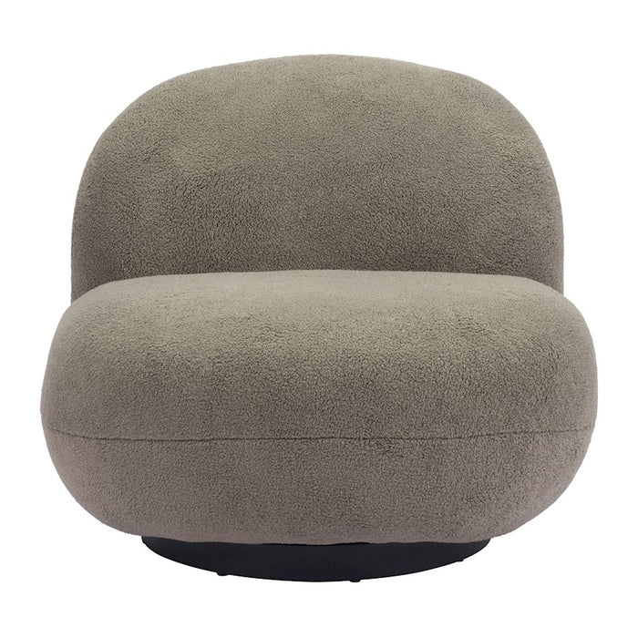 Zuo Modern Myanmar Accent Chair, Olive Green