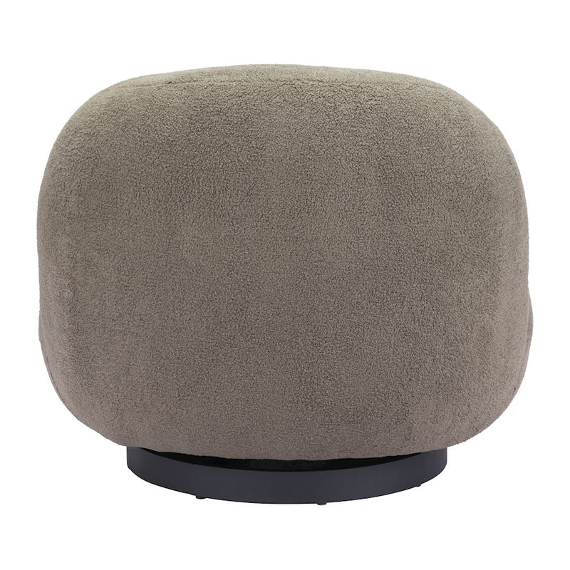 Zuo Modern Myanmar Accent Chair, Olive Green