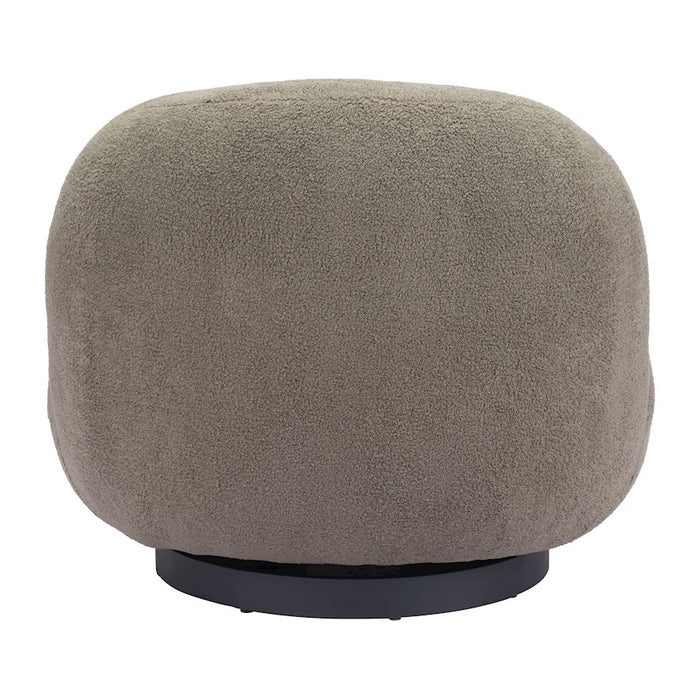Zuo Modern Myanmar Accent Chair, Olive Green