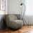 Zuo Modern Myanmar Accent Chair, Olive Green