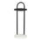 Zuo Modern Christian Side Table, Black/White