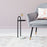 Zuo Modern Christian Side Table, Black/White
