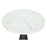 Zuo Modern Tim Side Table, White/Black