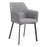 Zuo Modern Adage Dining Chair Set of 2, Gray