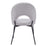Zuo Modern Torrey Dining Chair Set of 2, Multicolor Print/Gray