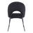 Zuo Modern Merion Dining Chair Set of 2, Multicolor Print/Black