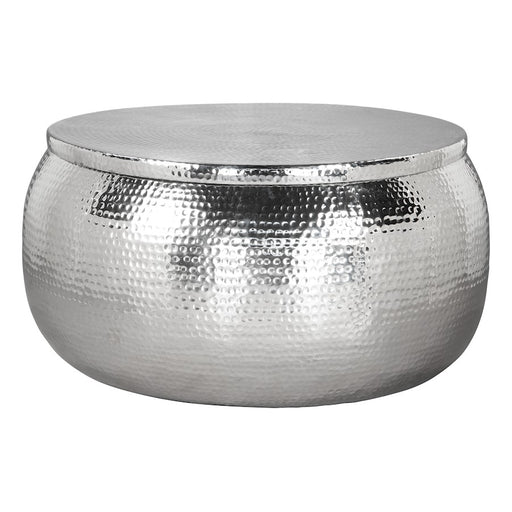 Zuo Modern Solo Coffee Table, Silver