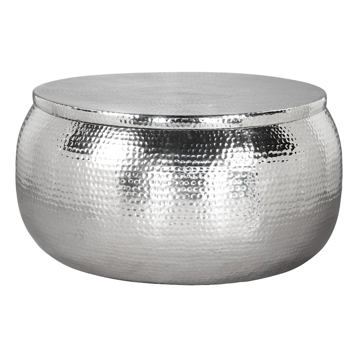 Zuo Modern Solo Coffee Table, Silver