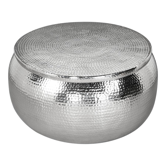Zuo Modern Solo Coffee Table, Silver