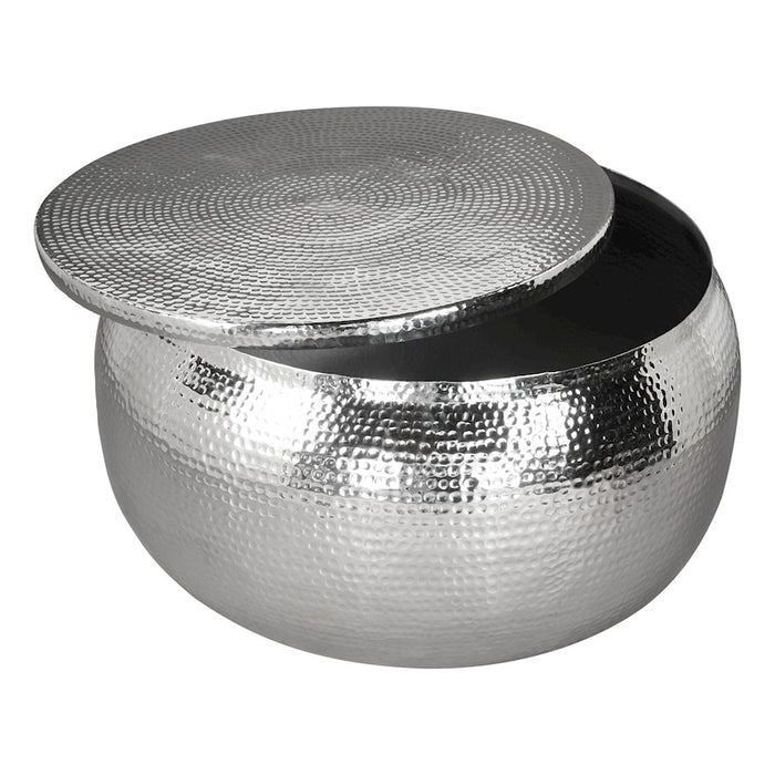 Zuo Modern Solo Coffee Table, Silver