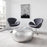 Zuo Modern Solo Coffee Table, Silver