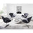 Zuo Modern Solo Coffee Table, Silver