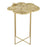 Zuo Modern Lotus Side Table, Gold