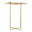 Zuo Modern Lotus Side Table, Gold