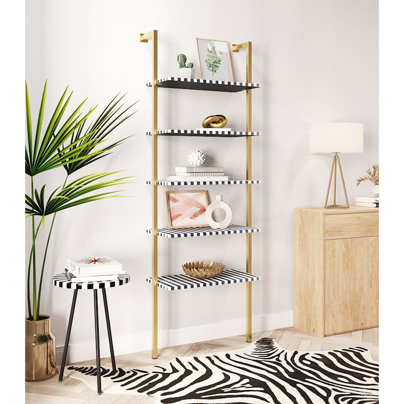 Zuo Modern Zebra Shelf Multicolor