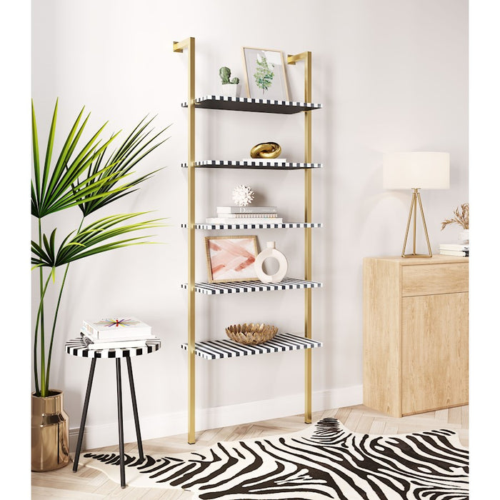 Zuo Modern Zebra Shelf Multicolor