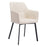Zuo Modern Adage Dining Chair Set of 2, Beige