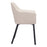 Zuo Modern Adage Dining Chair Set of 2, Beige