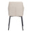 Zuo Modern Adage Dining Chair Set of 2, Beige