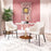 Zuo Modern Adage Dining Chair Set of 2, Beige